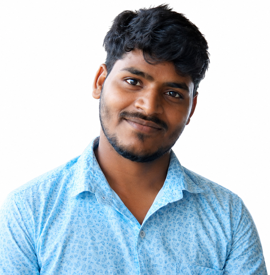 Portrait of Satendra Rajput